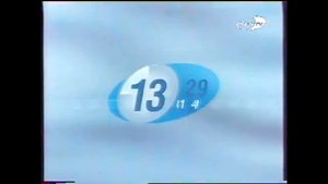 Заставки + часы и начало новостей REN TV 2003г.