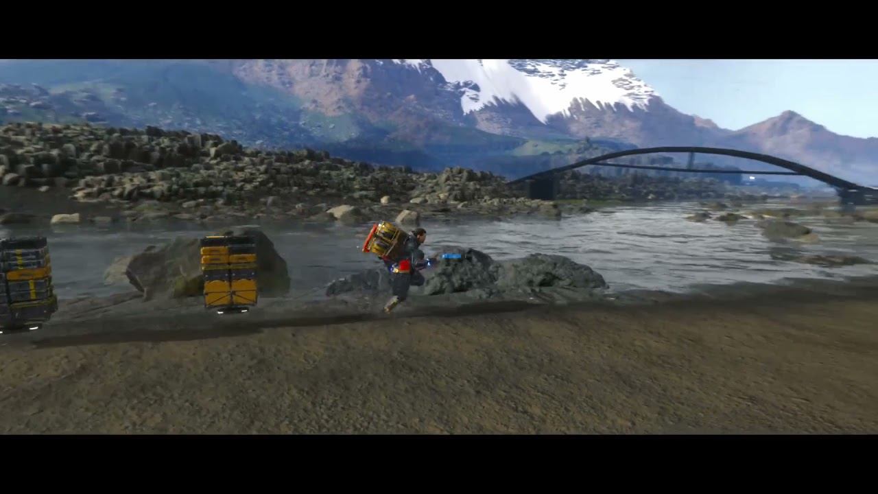 Perfectly Not Stressful Run | Death Stranding смотреть онлайн