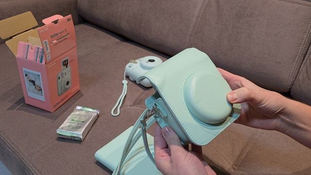 instax mini 12, like new смотреть онлайн