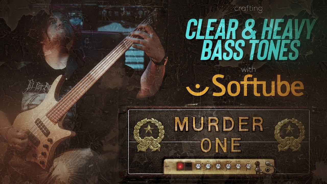 Dialing in BASS TONES with MARSHALL AMPS? | Softube Bass Plugins
