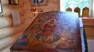 Акафист Пресвятой Богородице пред иконой «Неопалимая Купина»