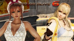 Dead or Alive 6 Honoka vs Marie Rose PC Mod