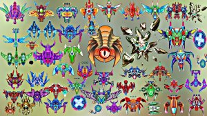 Galaxy Attack: Alien Shooter all bosses | Brown2k2gaming