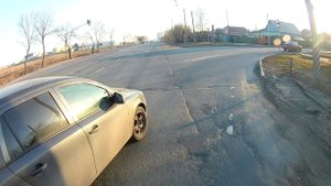 Подрезал велосипедиста