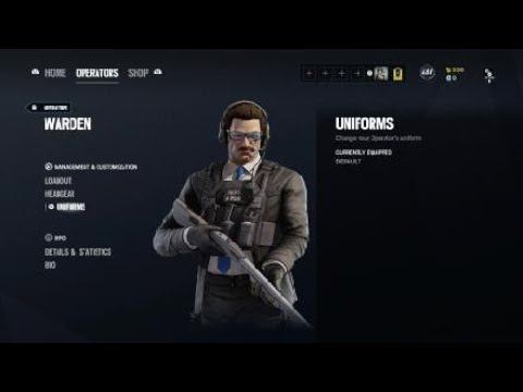 Unlocking Warden | Rainbow Six Siege смотреть онлайн