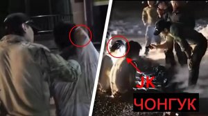 Чонгук из BTS обвиняется в обмане товарищей! Солдаты избили его во время обучения выживанию