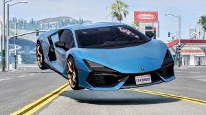 Реалистичные падения автомобиля с обрыва #39- Крушения BeamNG Drive