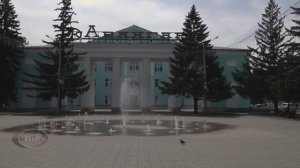 Скверик у дома культуры " Авангард " г Сызрань "без прикрас" .