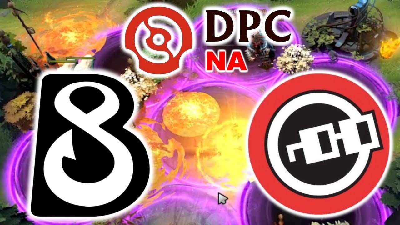 DENDI PUDGE !!! B8 vs NOUNS - DPC NA 2023 TOUR 1 DIVISION 1 DOTA 2