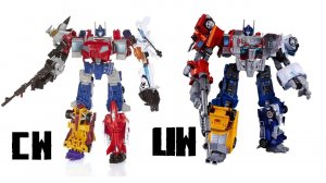 Transformers Toys - Hasbro vs. Takara - Optimus Maximus