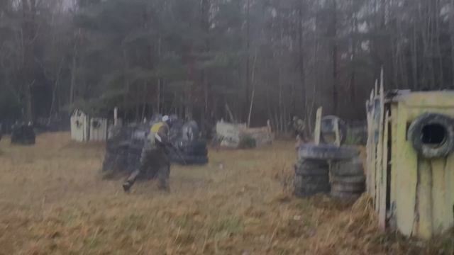 Клип! Пейнтбол в петербурге! 
Захват флажков!
