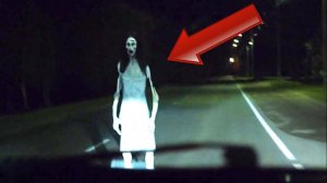 10 Мистических Явлений Заснятых на Дорогах