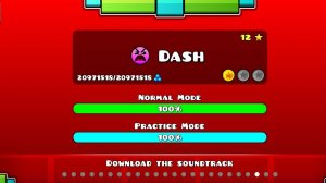 НОВЫЙ УРОВЕНЬ В ГЕОМЕТРИЯ ДАШ ПРОЙДЕН. Геометрия Даш (DASH)