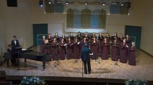 "В деревне было Ольховке" обр. В. Симакова. Камерный хор "Московские певчие", дирижёр Илья Мякишев