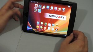 Обзор планшета Crown B899.