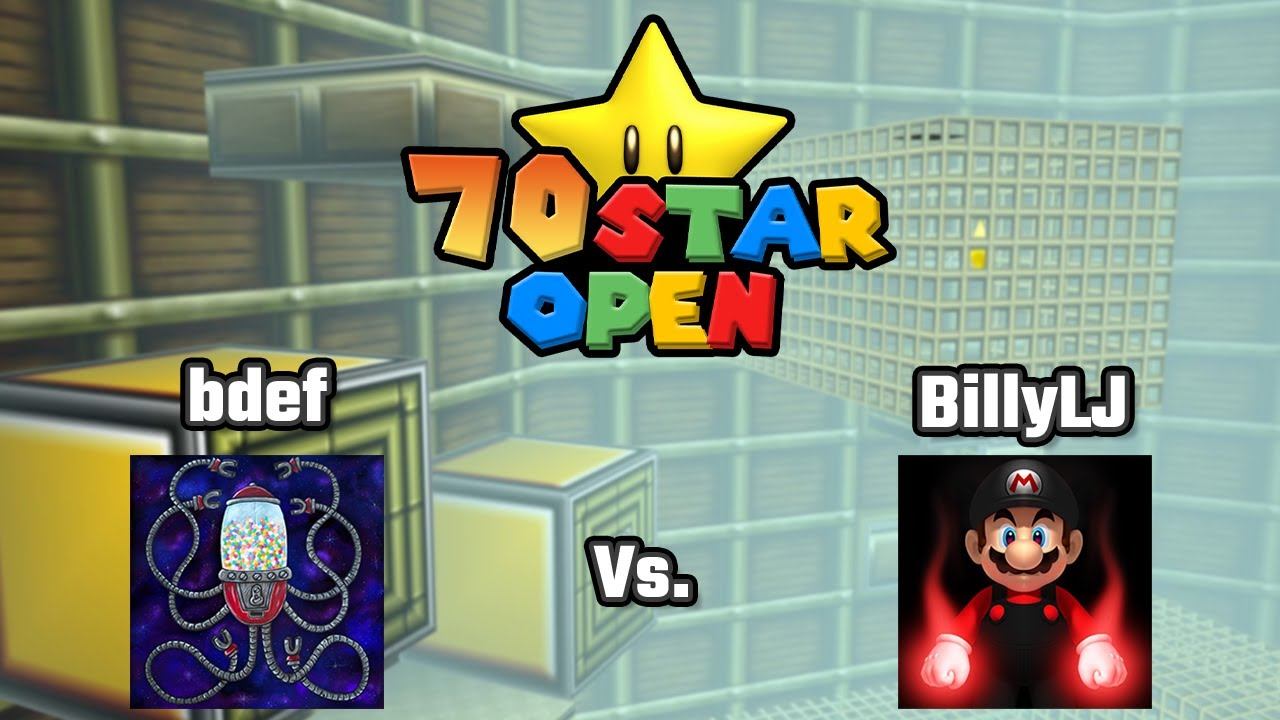 bdef vs. BillyLJ | SM64 70 Star Open Mixed смотреть онлайн
