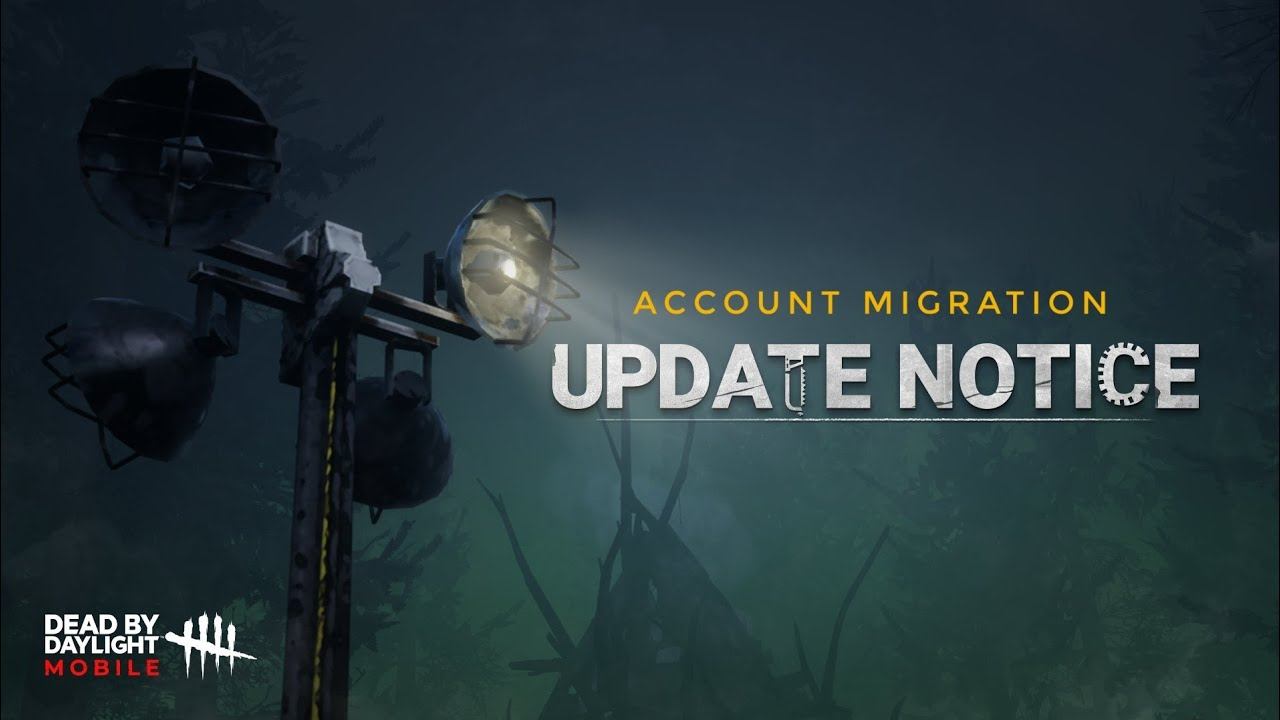 Dbd mobile account migration | Dbd mobile update