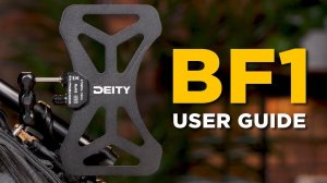 Deity BF1 User Guide | Professional UHF Antenna