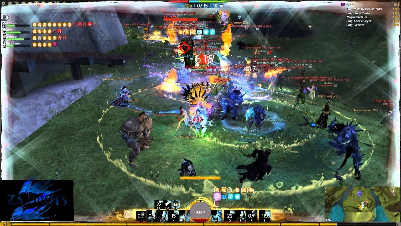 Seafarer's Rest Za Drots vs Vizunah Square War Legend GvG смотреть онлайн