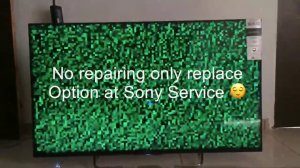 SONY Bravia Android 3D 50” LED TV Software Problem