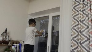 Артём и Настя с нетерпением ждут Новый год