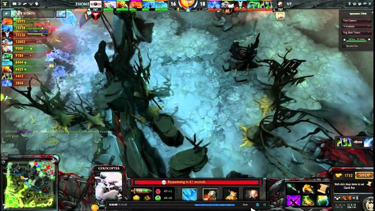 EvilArthas комментирует EHOME vs VP (MUST SEE! EPIC!) смотреть онлайн