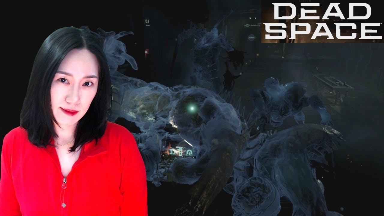 DEAD SPACE - Reach the Executive Shuttle, Escape the Hunter [Part 10] смотреть онлайн