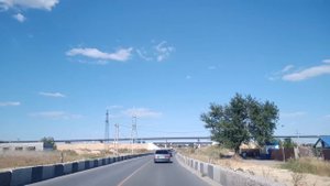 Обход Волгограда у Волго-Донского канала. Сентябрь 2024 года