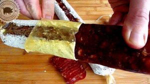 Рецепт салями сопрессата (SOPPRESSATA)