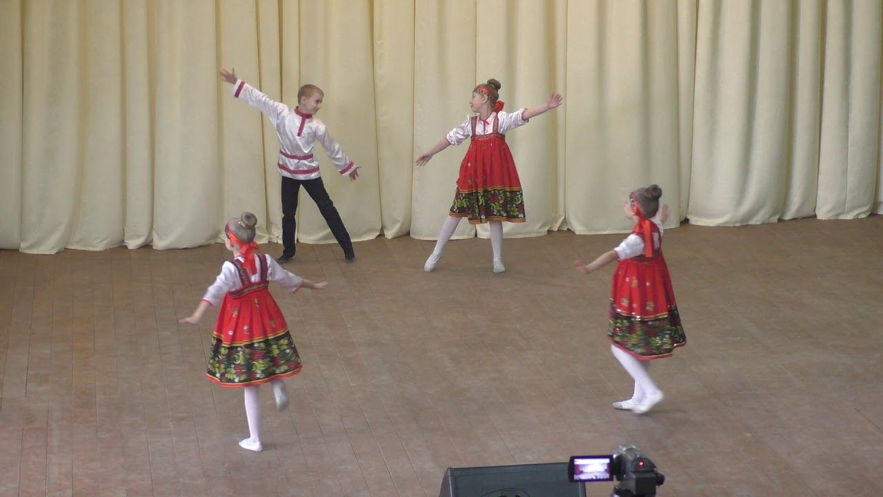 "Гулянье" Ансамбль ЦИ им.Чайковского