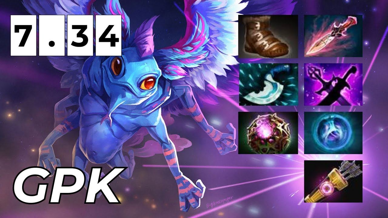 GPK Puck- Dota 2 Pro Player [7.34]