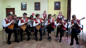 Ансамбль русских народных инструментов "Калинка", рук. Грачева Елена Васильевна