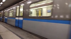 Русич на станции бульвар Дмитрия донского