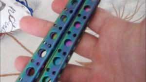 нож бабочка(не для детей!!!)