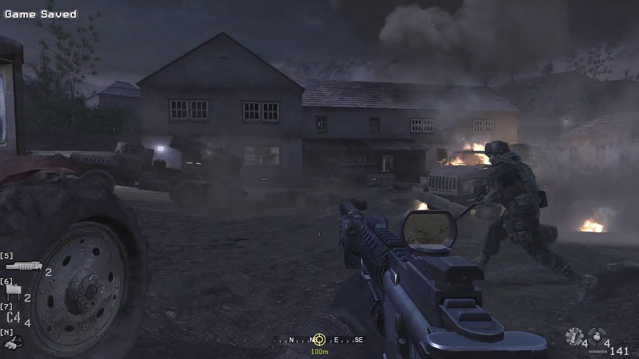 Call of Duty 4  Modern Warfare смотреть онлайн