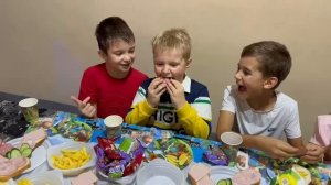 День рождение друга
