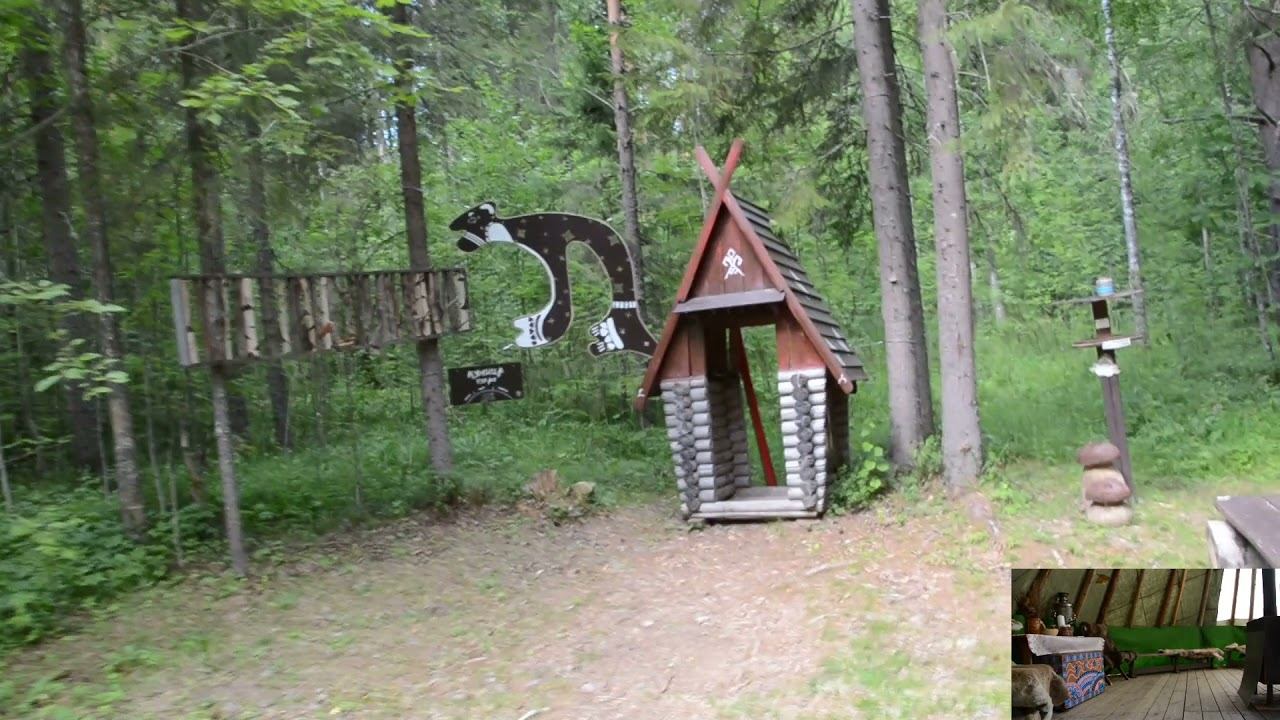 Рассказ Семеныча в этно парке села Ыб