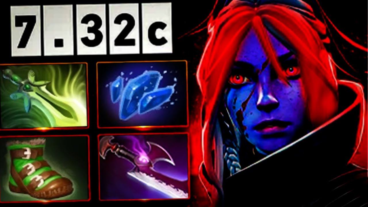 100% рекрут на Drow ranger🔥 Dota 2🔥 7.32c