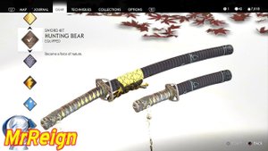 Ghost Of Tsushima - HUNTING BEAR Sword Kit Location - Pillar of Honor