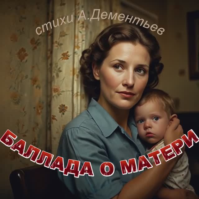 Нейроклип на стихи А. Дементьева " Баллада о Матери " смотреть онлайн