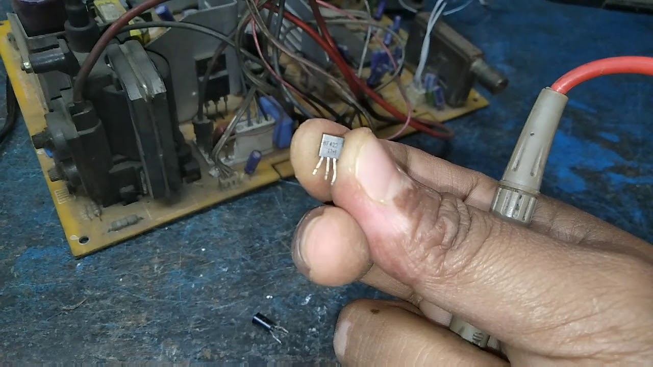 Santosh CRT TV. Colour problem. green colour missing. смотреть онлайн