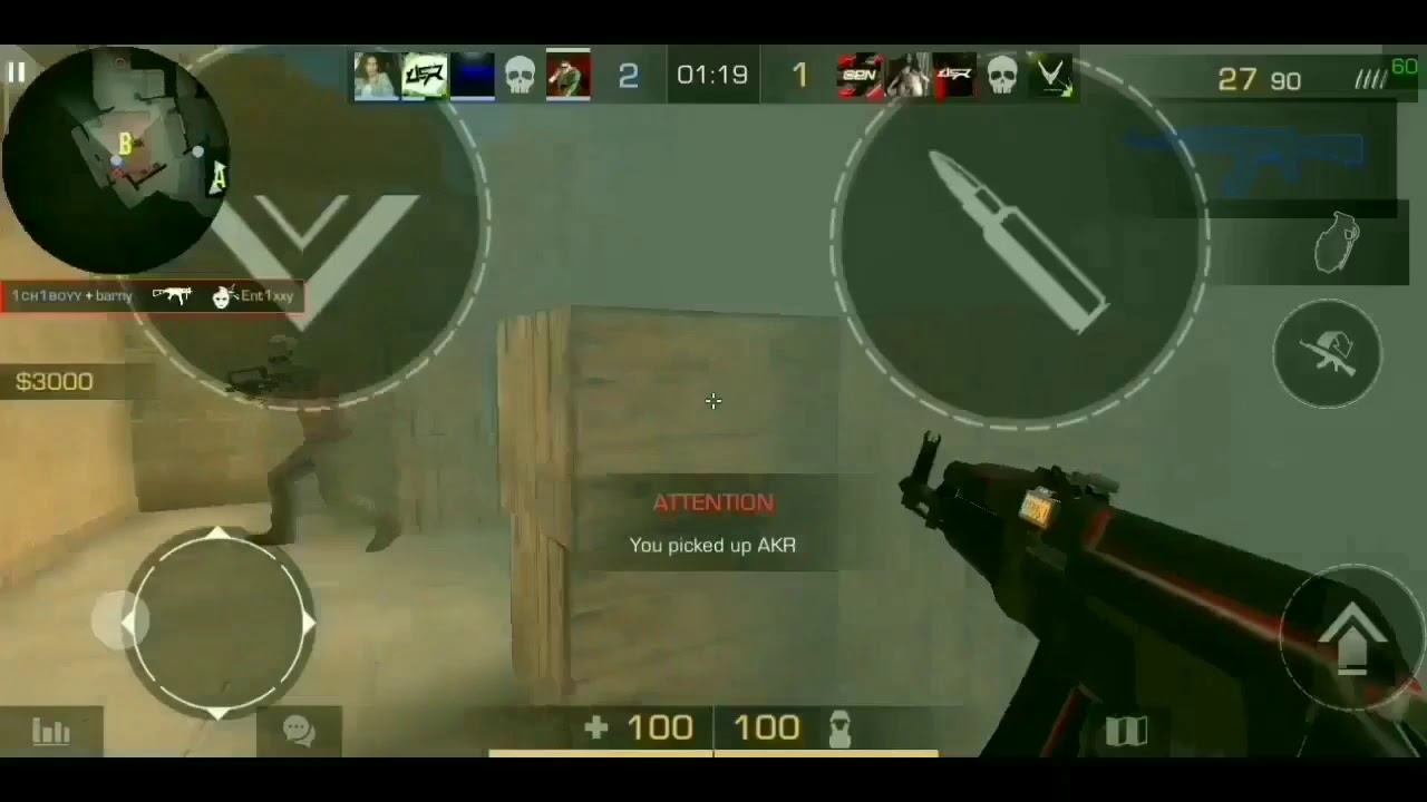 Standoff 2 scrim/ranked смотреть онлайн