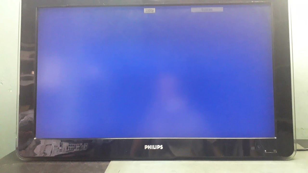 Teste tv Philips 32PFL5403/78 смотреть онлайн