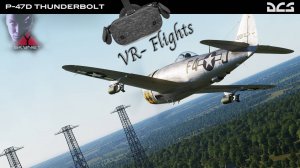 VR Полеты ИЛ -2 БЗС, DCS