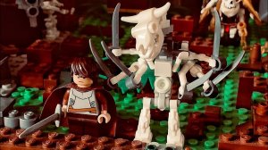 Lego Фэнтези Тайна Сундуков - Самодельная Минифигурка Аургельмира (обзор)
