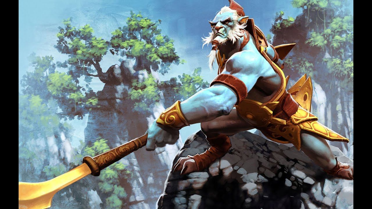 #1Лютый-гайд на Phantom Lancer смотреть онлайн