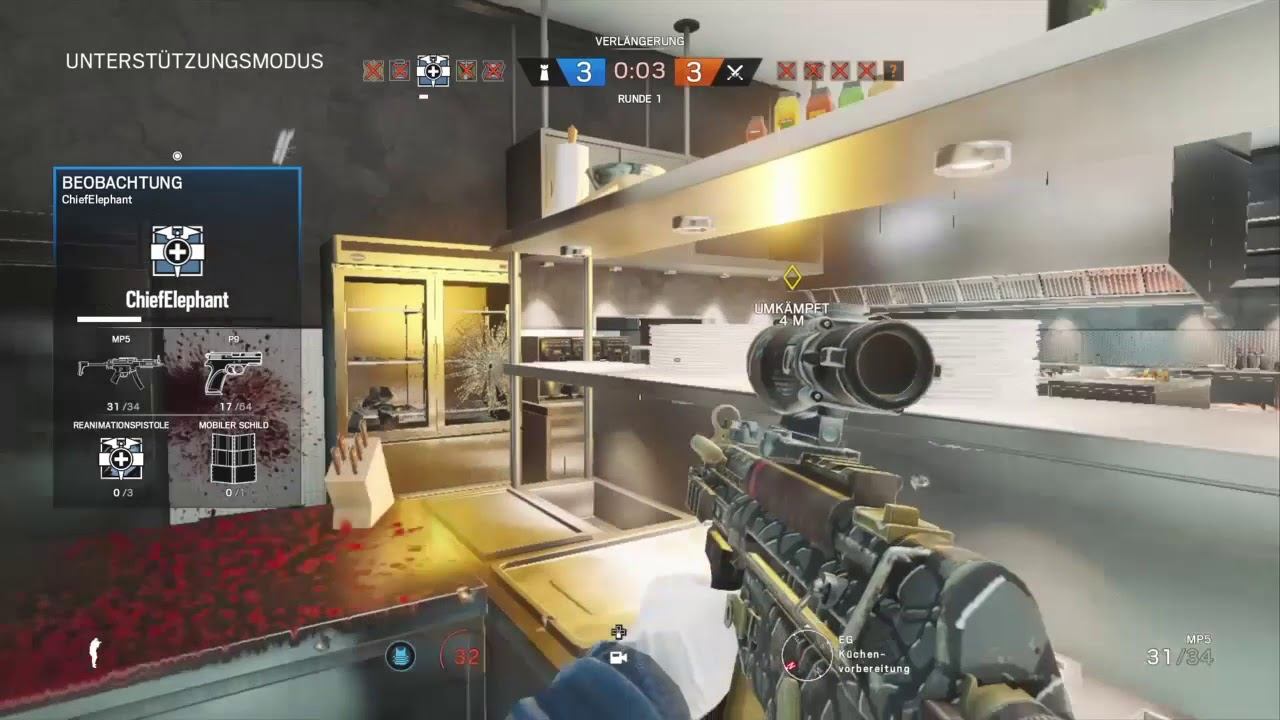 Happiest Jackal - Rainbow Six Siege смотреть онлайн