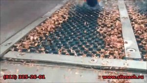 Разделение меди и алюминия на водном сепараторе SM 2500-600