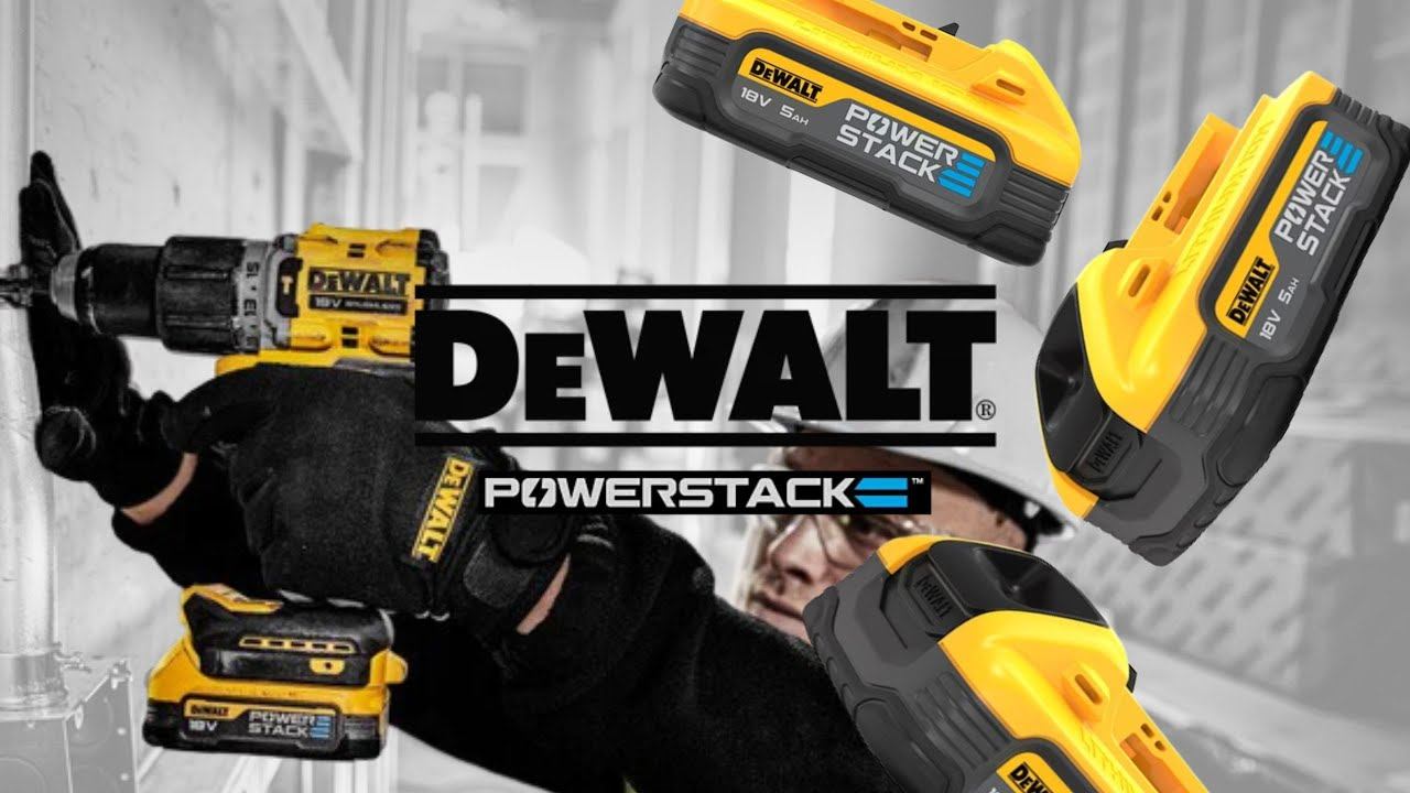 DEMONSTRATION DEWALT POWERSTACK смотреть онлайн