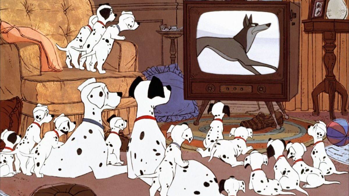 Сериал 101 далматинец — 1 сезон 34 серия / 101 Dalmatians: The Series